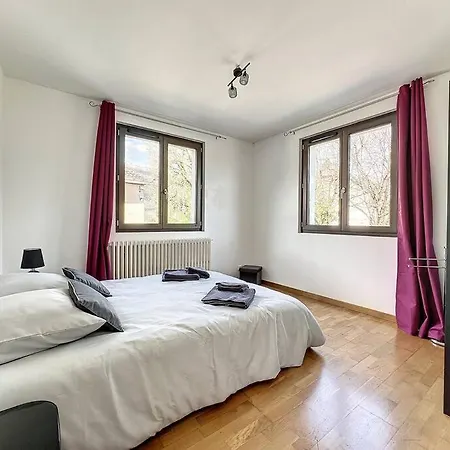 Apartment A 6 Mns De La Station De Crozet, Proche Geneve Chevry (Ain)