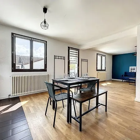 Apartment A 6 Mns De La Station De Crozet, Proche Geneve *