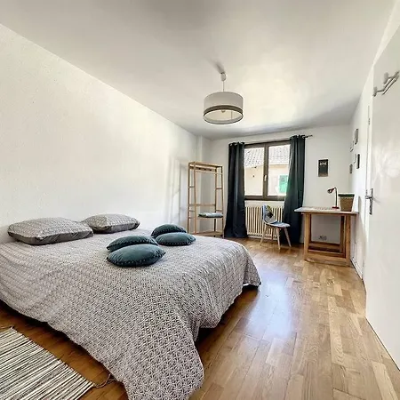 Apartment A 6 Mns De La Station De Crozet, Proche Geneve
