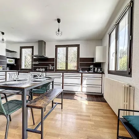 Apartment A 6 Mns De La Station De Crozet, Proche Geneve